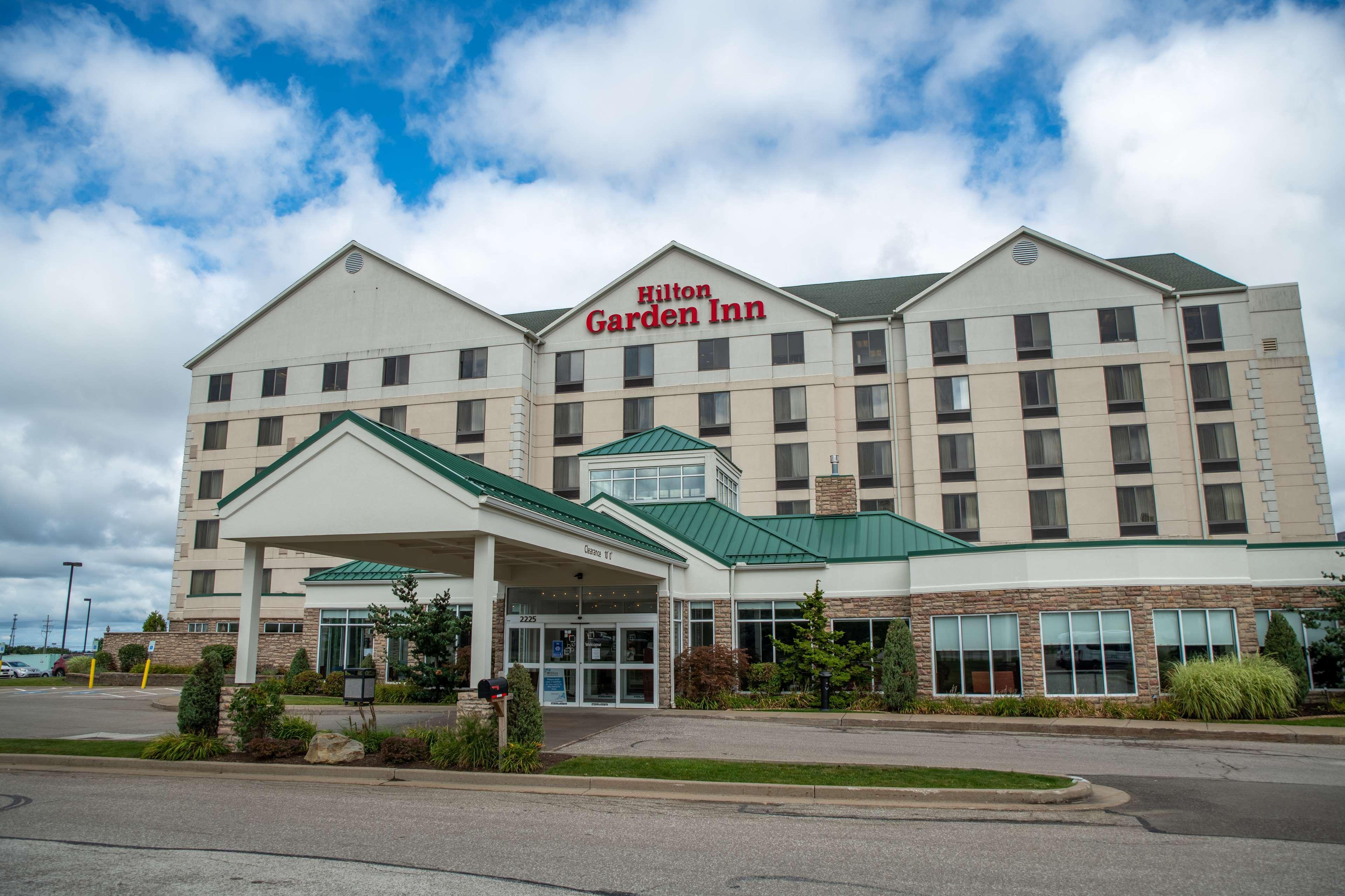 Hilton Garden Inn Erie Buitenkant foto